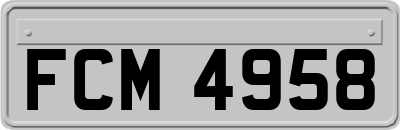FCM4958
