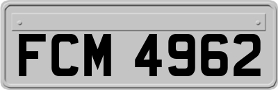 FCM4962