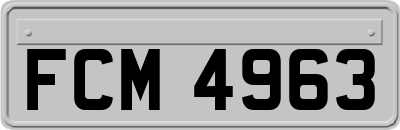 FCM4963