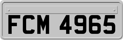 FCM4965
