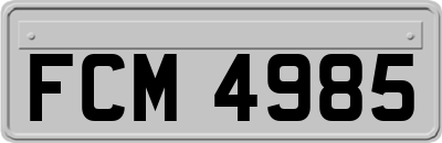 FCM4985