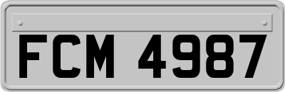 FCM4987