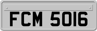 FCM5016