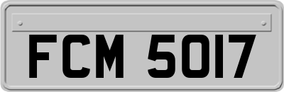 FCM5017