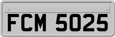 FCM5025
