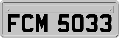 FCM5033