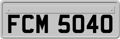 FCM5040