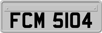 FCM5104