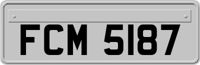 FCM5187