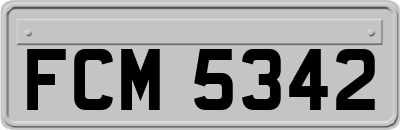 FCM5342