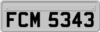 FCM5343