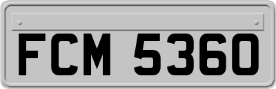 FCM5360