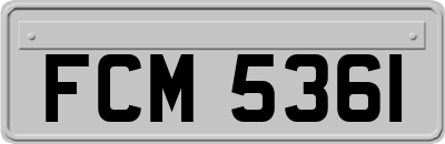 FCM5361