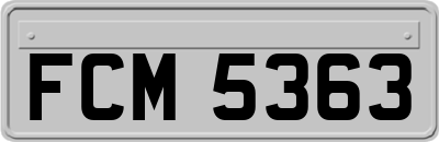 FCM5363