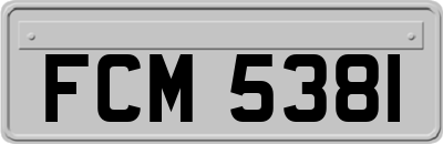 FCM5381
