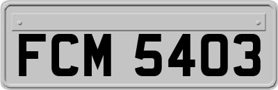 FCM5403