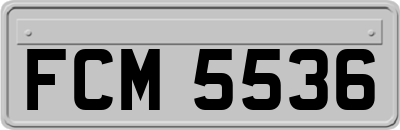 FCM5536