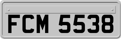 FCM5538