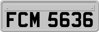 FCM5636