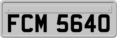 FCM5640
