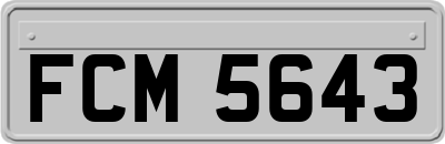 FCM5643