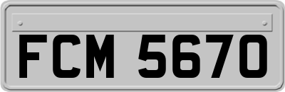 FCM5670
