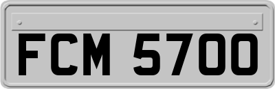 FCM5700