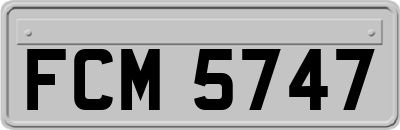 FCM5747