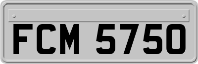 FCM5750