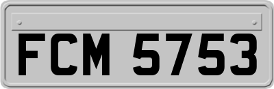 FCM5753