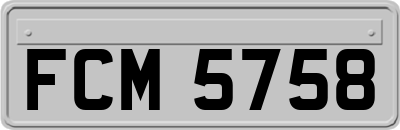 FCM5758