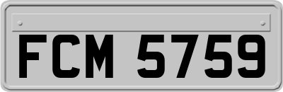 FCM5759