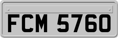 FCM5760