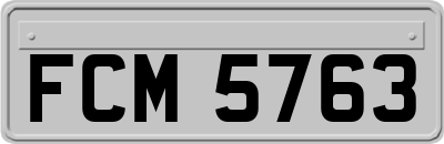 FCM5763