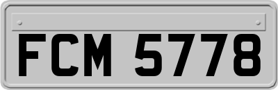 FCM5778