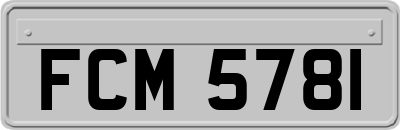 FCM5781