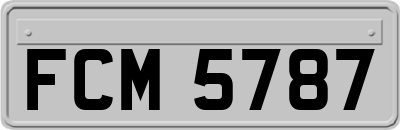FCM5787