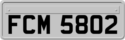 FCM5802