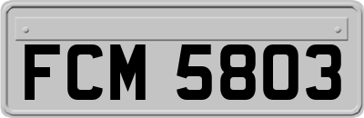 FCM5803