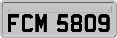 FCM5809