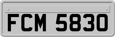FCM5830