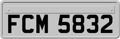 FCM5832