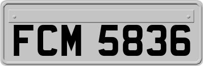 FCM5836