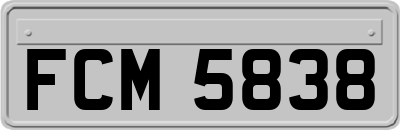 FCM5838