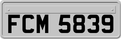 FCM5839