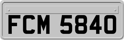 FCM5840