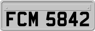 FCM5842