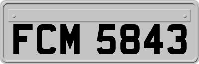 FCM5843