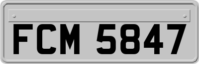 FCM5847