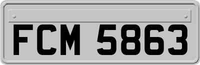FCM5863
